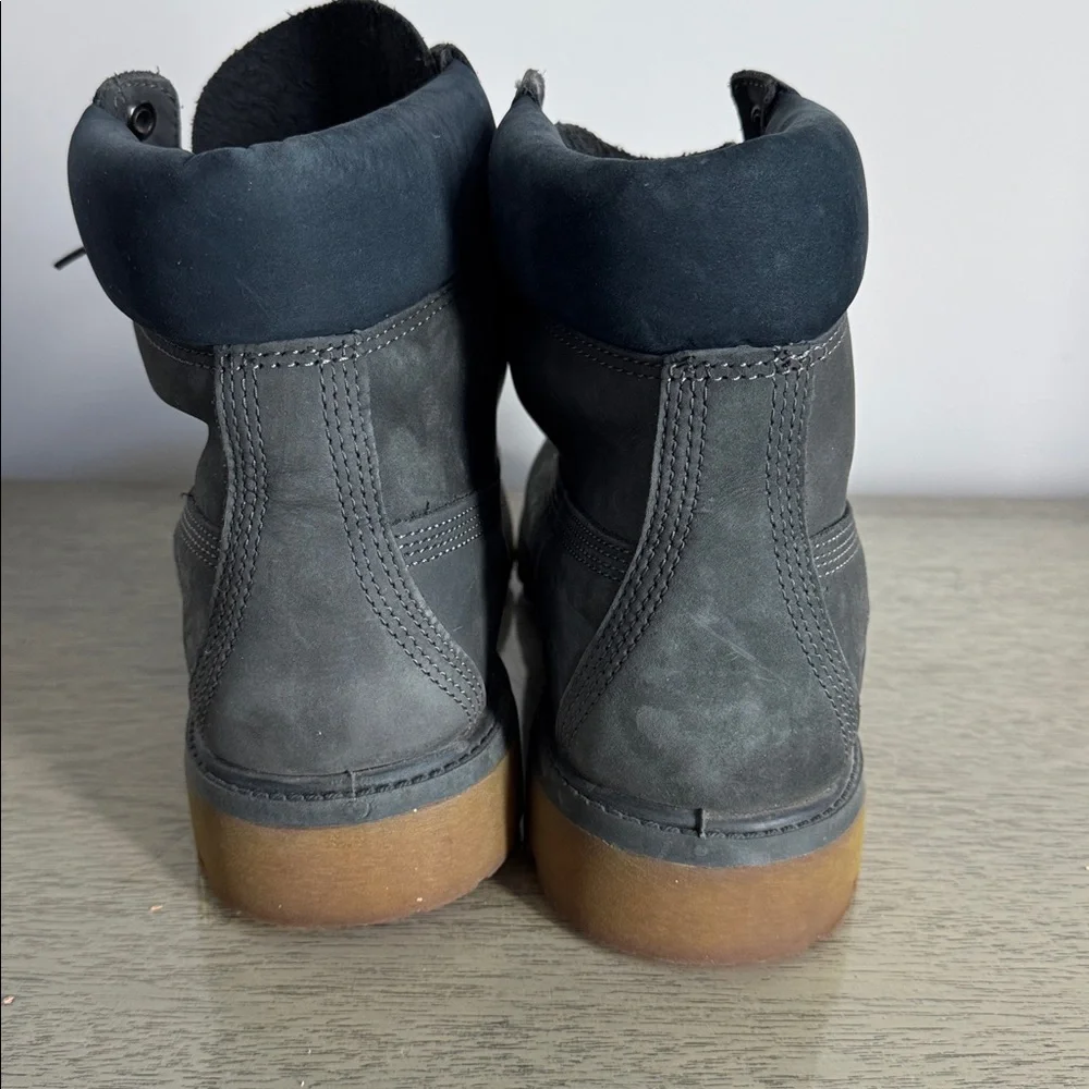 Timberland Men's Gray Boots Size 9 W
